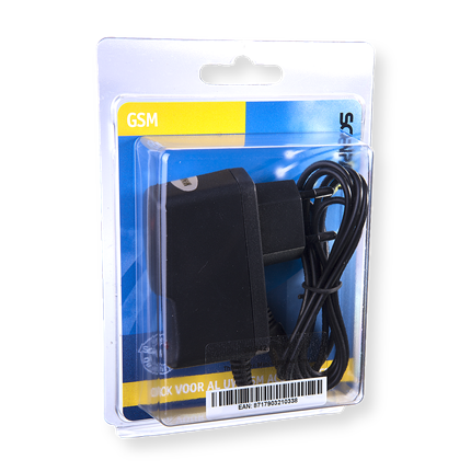Afbeelding vergroten Scanpart Thuislader Mini USB 800mA 1,5m