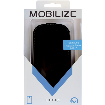 Afbeelding vergroten Mobilize Samsung Galaxy S4 Flipcase Ultra Slim Leder