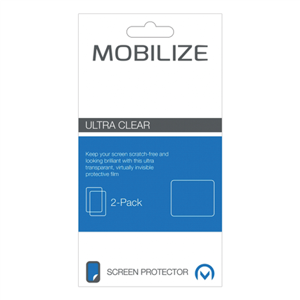 Afbeelding vergroten Mobilize Samsung S4 Mini Beeldschermfolie Helder
