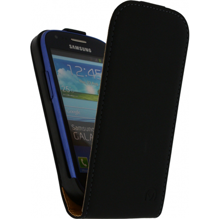 Afbeelding vergroten Mobilize Samsung S3 Mini Flipcase Ultra Slim Leder