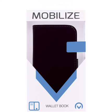 Afbeelding vergroten Mobilize Samsung Galaxy S4 Wallet Slide Case Leder