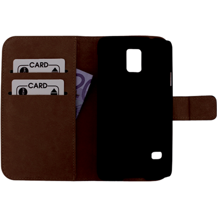 Afbeelding vergroten Mobilize Samsung Galaxy S5 Wallet Case Leder
