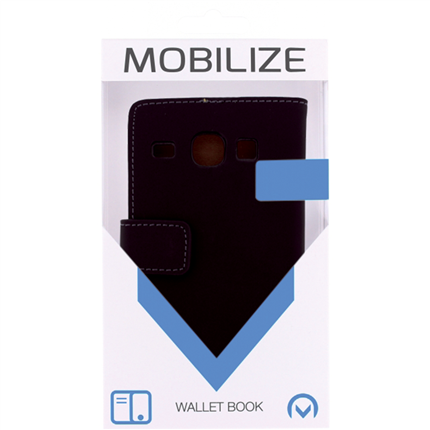 Afbeelding vergroten Mobilize Samsung Core Wallet Slide Case Leder