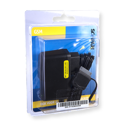 Scanpart Thuislader Apple iPad 1/2/3 2100mA 1,5m