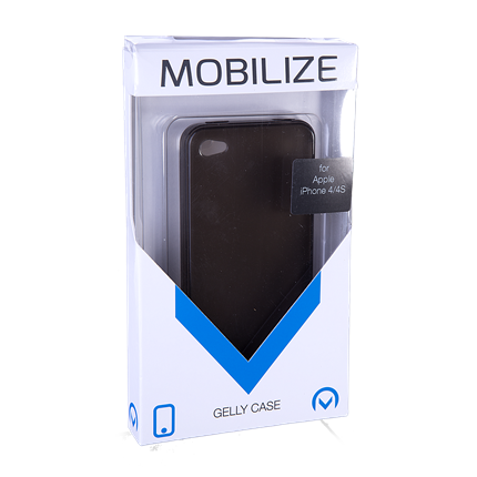 Afbeelding vergroten Mobilize Apple Backcover TPU iPhone 4/4S