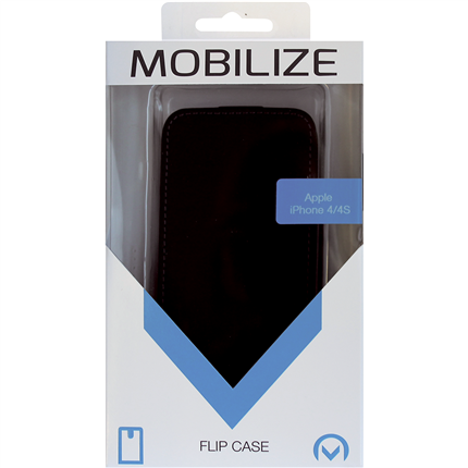 Afbeelding vergroten Mobilize Apple iPhone 5/5s/SE Flipcase Ultra Slim Leer