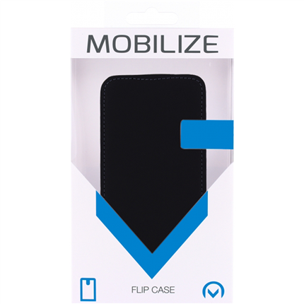 Afbeelding vergroten Mobilize Sony Z1 Flipcase Ultra Slim Leder