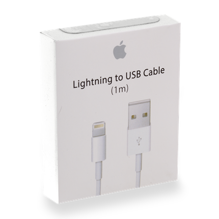 Afbeelding vergroten Apple Laad+datakabel lightning dock connector 1,0 m