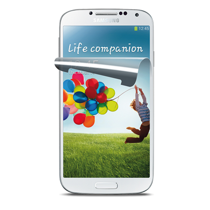 Afbeelding vergroten Cellular Line Samsung S4 Folie