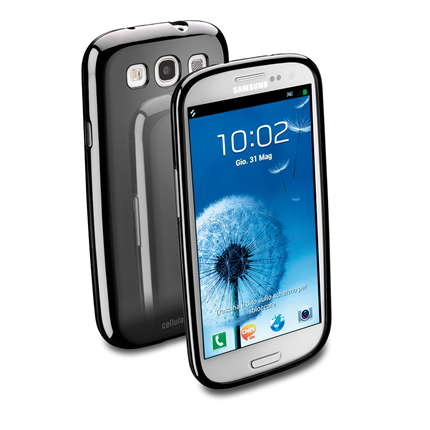 Afbeelding vergroten Cellular Line Samsung S3 Backcover Shock