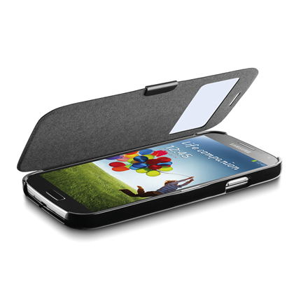 Afbeelding vergroten Cellular Line Samsung S4 Book ID