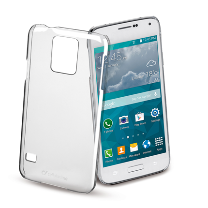 Afbeelding vergroten Cellular Line Samsung Backcover Invisible S5 Mini