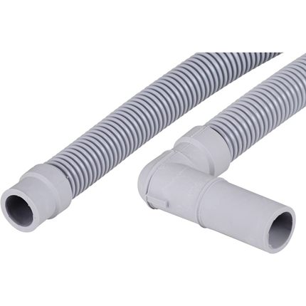 Afbeelding vergroten Miele Afvoerslang 1,5mtr.