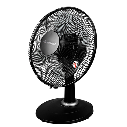 Afbeelding vergroten Airmate ventilator op statief YD30-1 Ø30cm