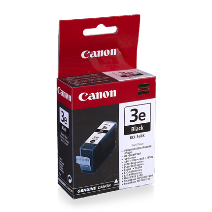 Afbeelding vergroten Canon BCI-3 Black