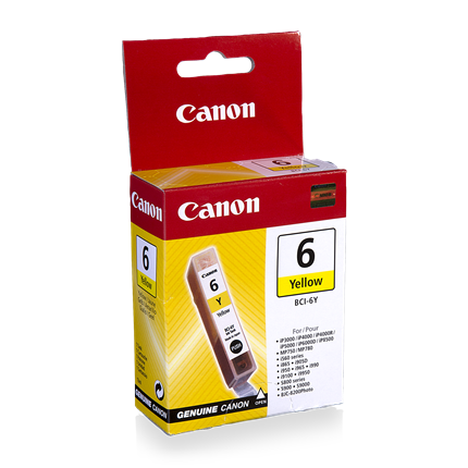 Afbeelding vergroten Canon BCI-6 Yellow