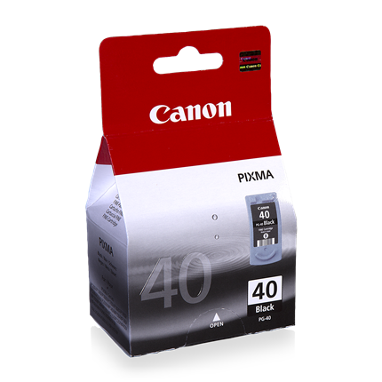 Afbeelding vergroten Canon Pixma 40 Black