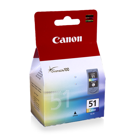 Afbeelding vergroten Canon Pixma 51 Color