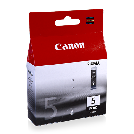 Afbeelding vergroten Canon Pixma 5 Black