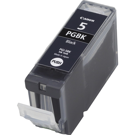 Afbeelding vergroten Canon Pixma 5 Black