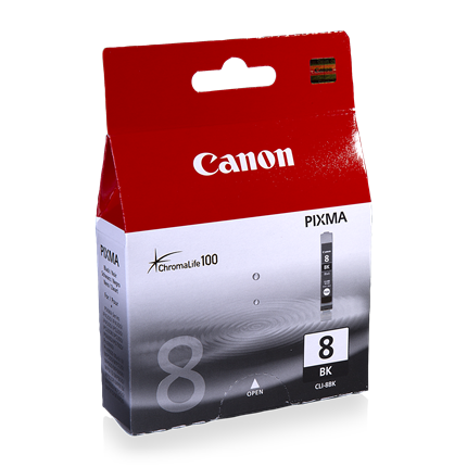 Afbeelding vergroten Canon Pixma 8 Black