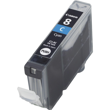 Afbeelding vergroten Canon Pixma 8 Cyan