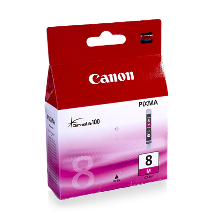 Afbeelding vergroten Canon Pixma 8 Magenta