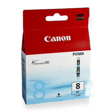 Afbeelding vergroten Canon Pixma 8 Photo Cyan