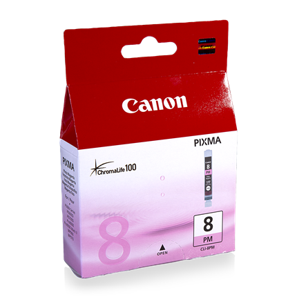 Afbeelding vergroten Canon Pixma 8 Photo Magenta