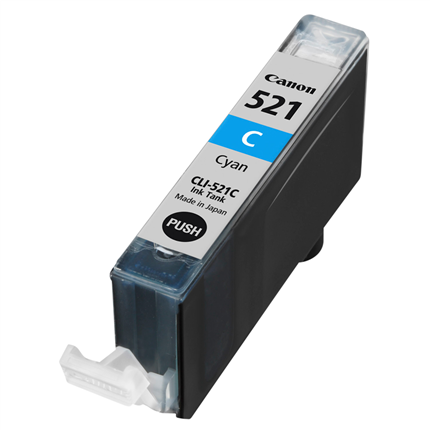 Afbeelding vergroten Canon Pixma 521 Cyan