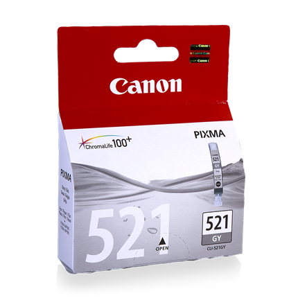 Afbeelding vergroten Canon Pixma 521 Gray