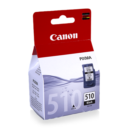 canon 510 black