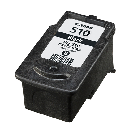 Afbeelding vergroten Canon Pixma 510 Black 9ml
