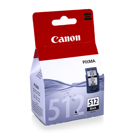 Afbeelding vergroten Canon Pixma 512 Black