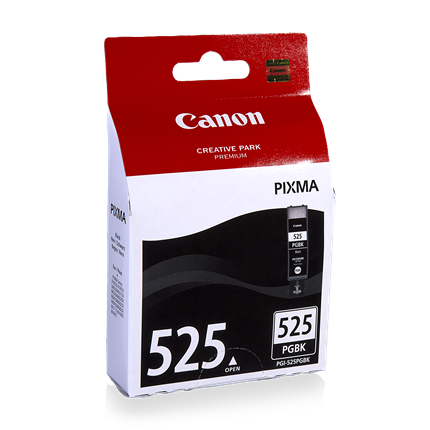 Afbeelding vergroten Canon Cartridge PGI-525PGBK Black ± 328 pagina's