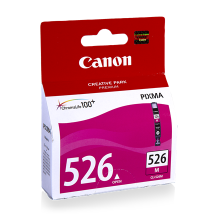 Afbeelding vergroten Canon Pixma 526 Magenta