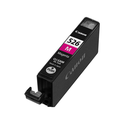 Afbeelding vergroten Canon Cartridge CLI-526M Magenta ± 545 pagina's