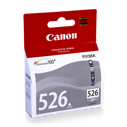 Afbeelding vergroten Canon Cartridge CLI-526GY Gray ± 1515 pagina's