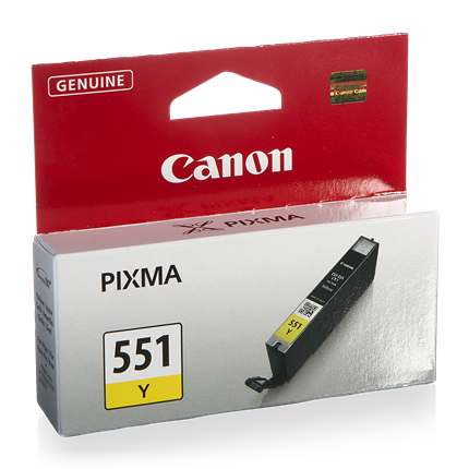 Afbeelding vergroten Canon Pixma 551 Yellow
