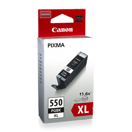 Afbeelding vergroten Canon Pixma 550XL Black