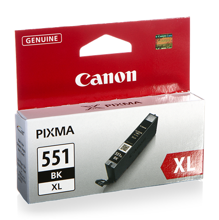 Afbeelding vergroten Canon Pixma 551XL Zwart