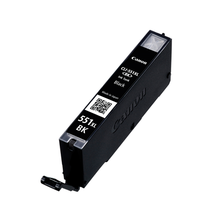 Afbeelding vergroten Canon Pixma 551 XL Zwart