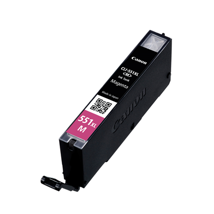 Afbeelding vergroten Canon Pixma 551 XL Magenta