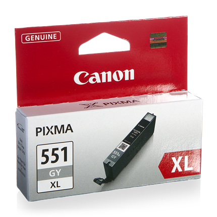 Afbeelding vergroten Canon Pixma 551 XL Gray