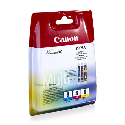Afbeelding vergroten Canon Pixma 8 Multi Pack