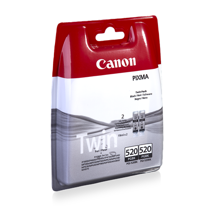 Afbeelding vergroten Canon Pixma 520 Twin Black