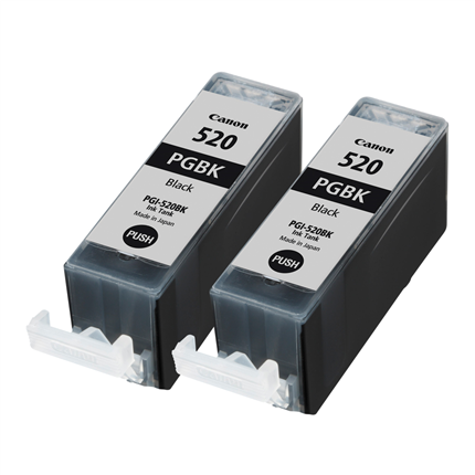 Afbeelding vergroten Canon Pixma 520 Twin Black