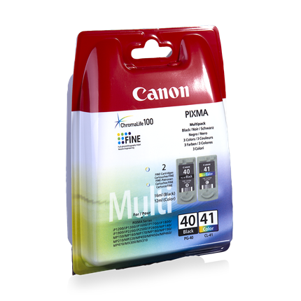 Afbeelding vergroten Canon Pixma 40/41 Multi