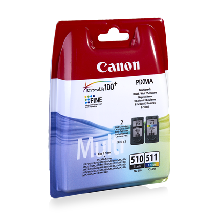 Afbeelding vergroten Canon Pixma 510/511 Multi