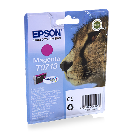 Afbeelding vergroten Epson T0713 Magenta
